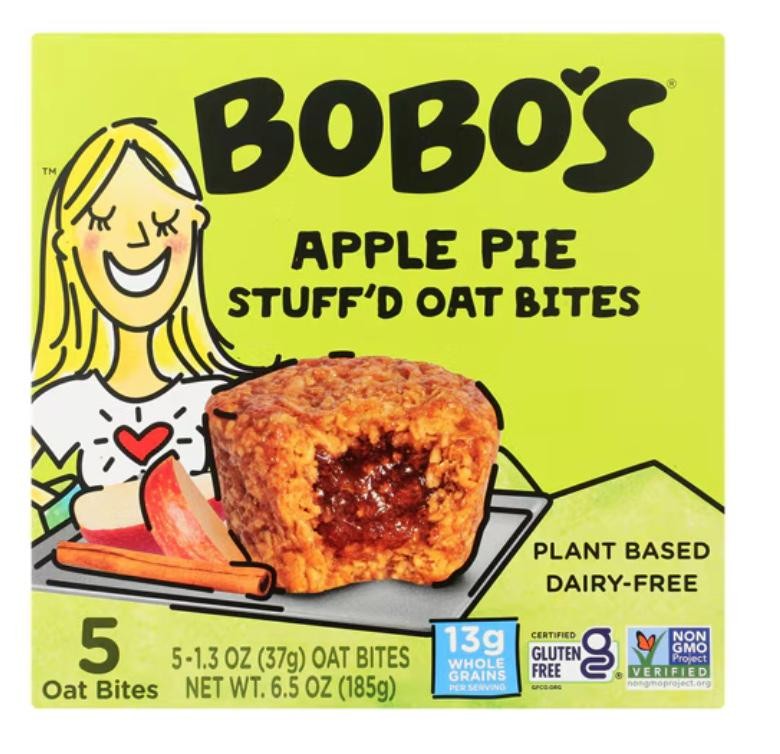 Apple Pie, Bobo's Stuff'd Oat Bites