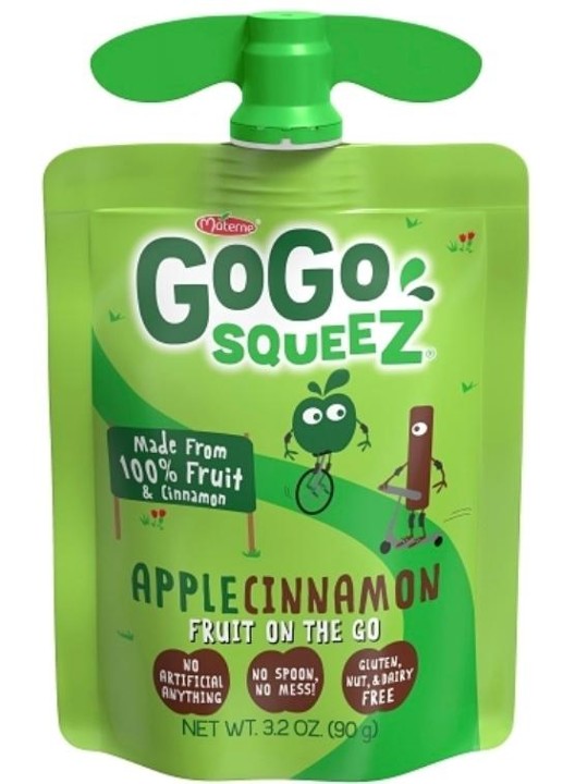 GoGo Squeeze Apple Cinnamon Fruit on the Go