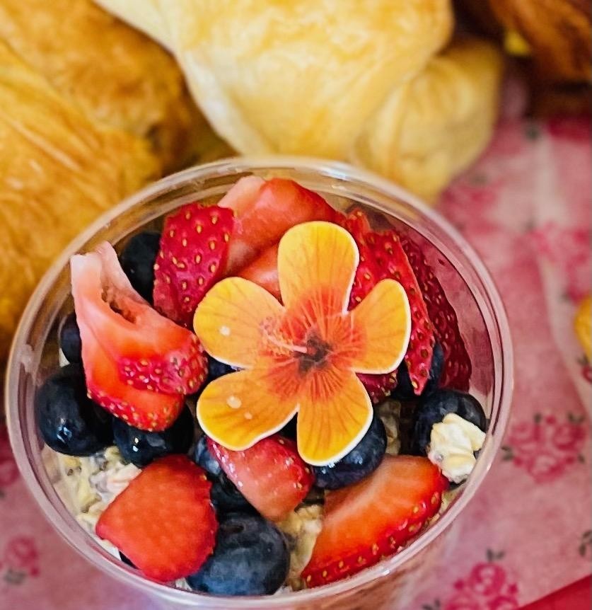 Berry Blast Overnight Oats