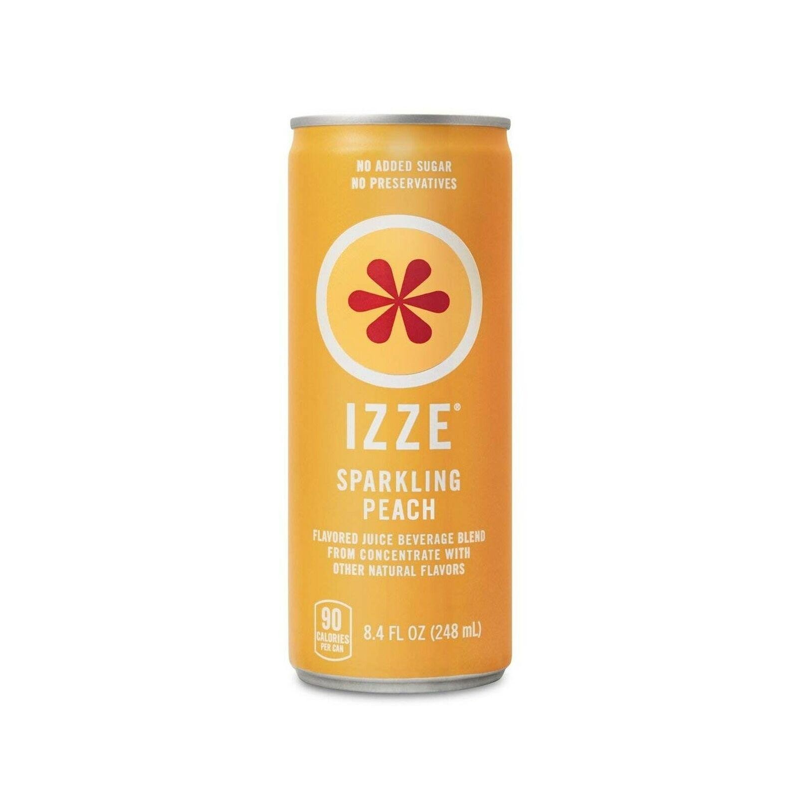 Peach Izze