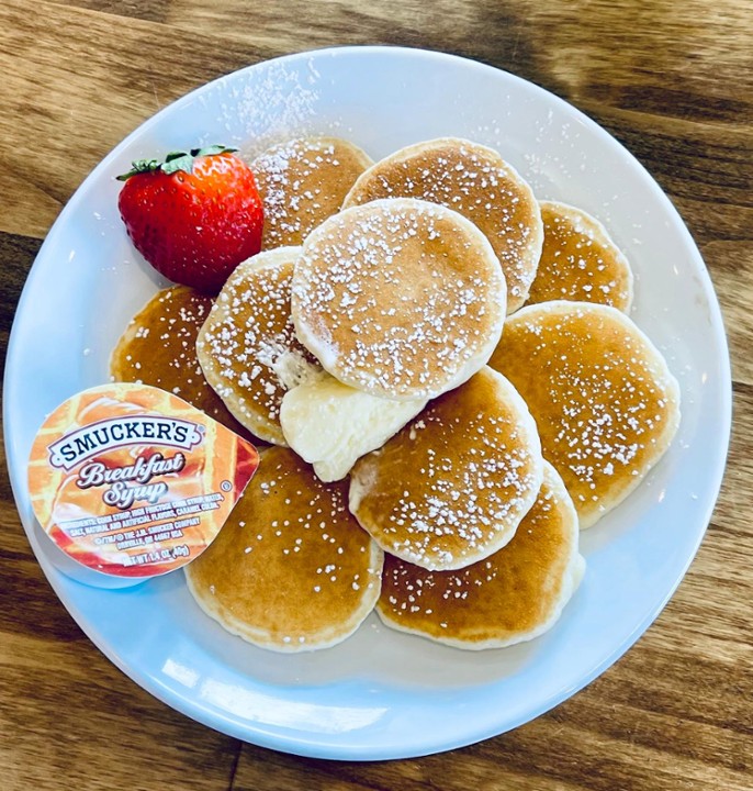 Plain Pancake Nachos