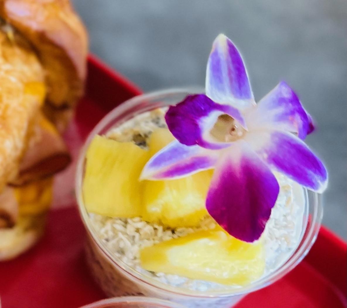 Tropical Overnight Oats