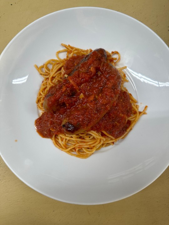 Spaghetti with Sausage