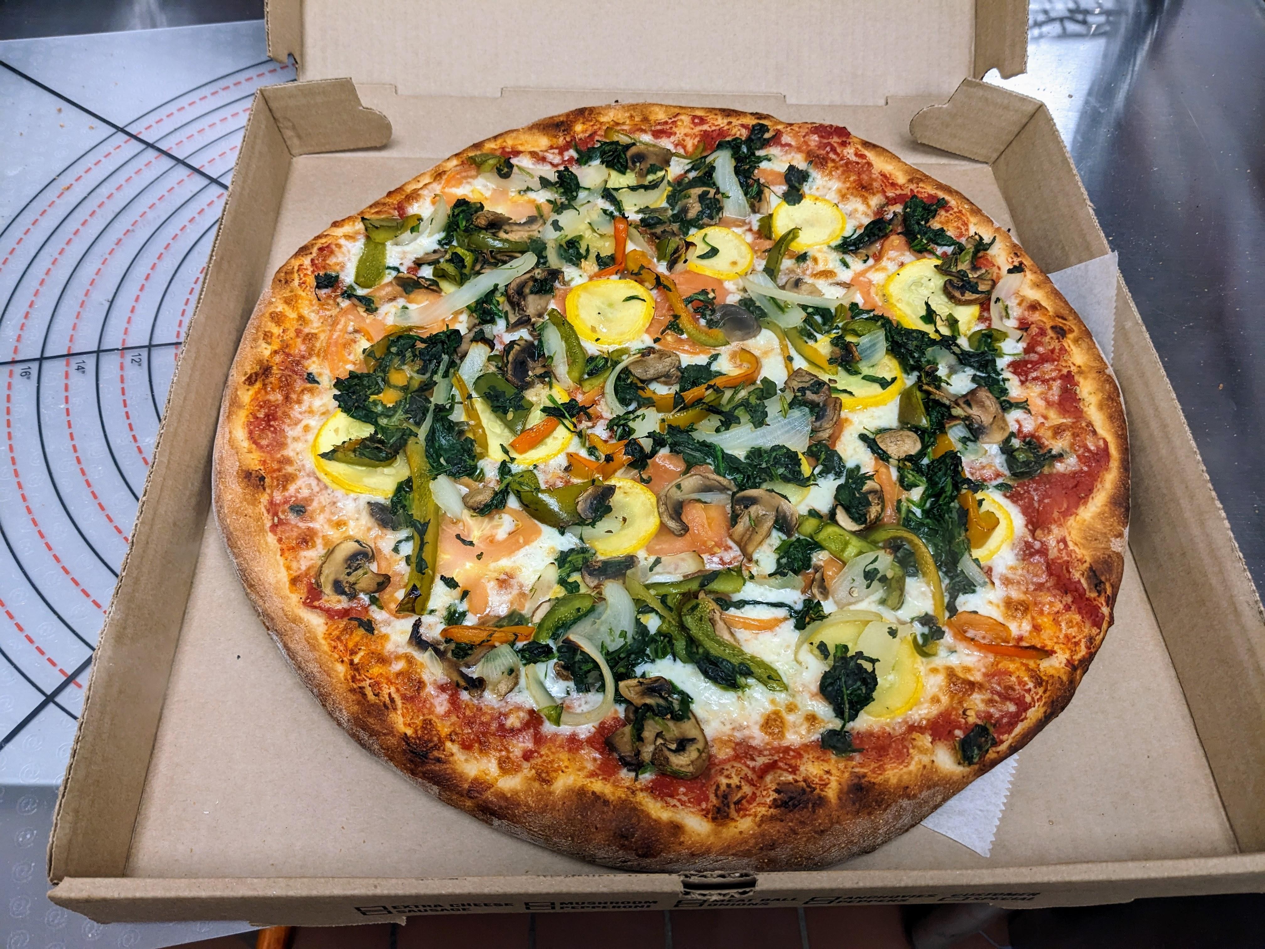 Super Veggie Pizza