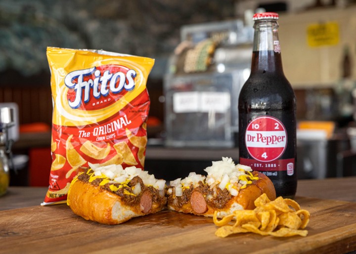 Chili Dog - Lunch Special