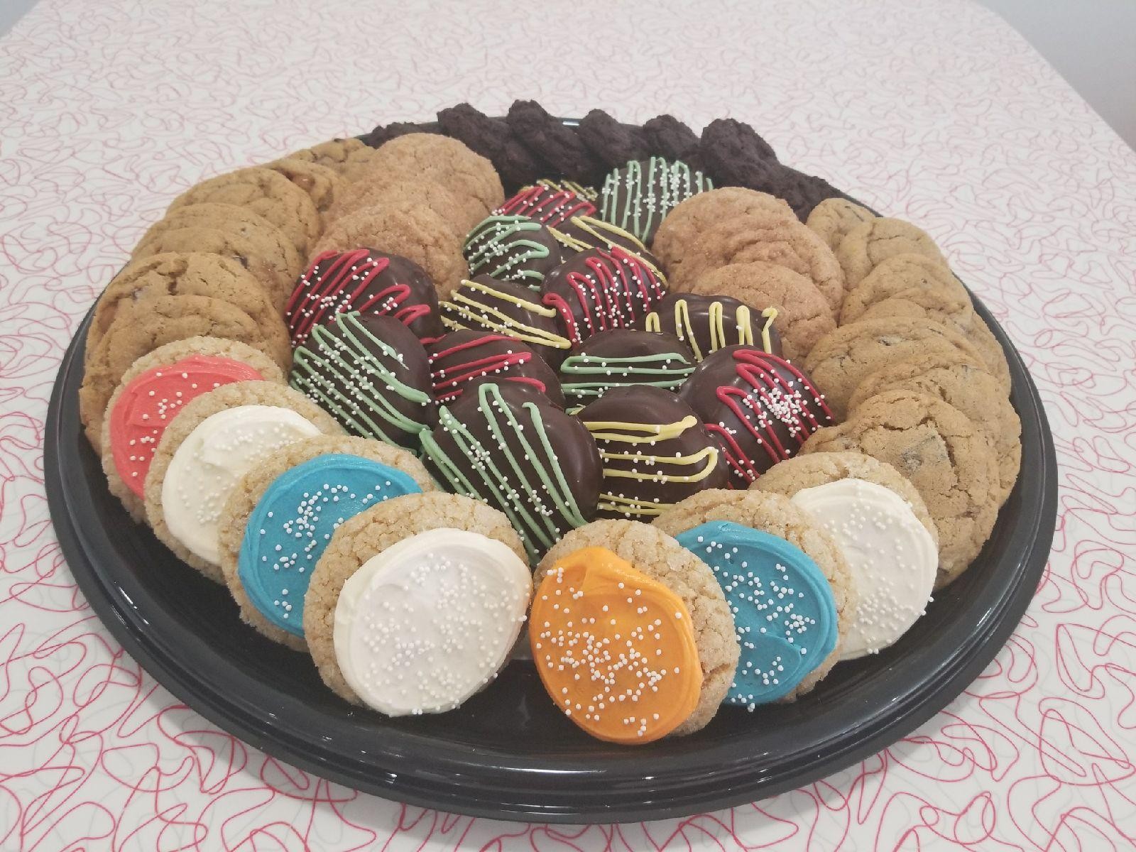 ))Cookie Sampler Tray