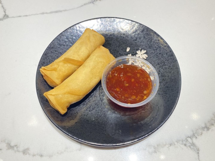 Vege Spring Roll (2pc) 炸春卷