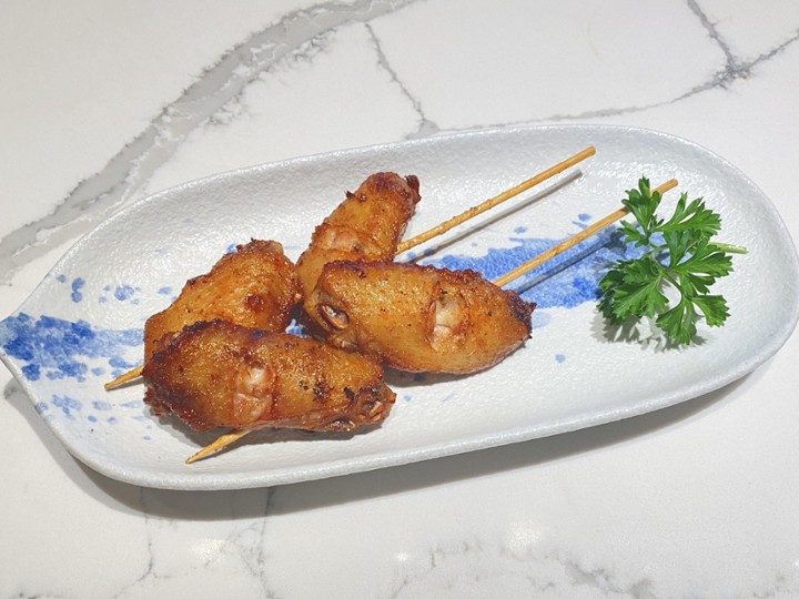 Chicken Wings (4 pcs) 炸鸡翅