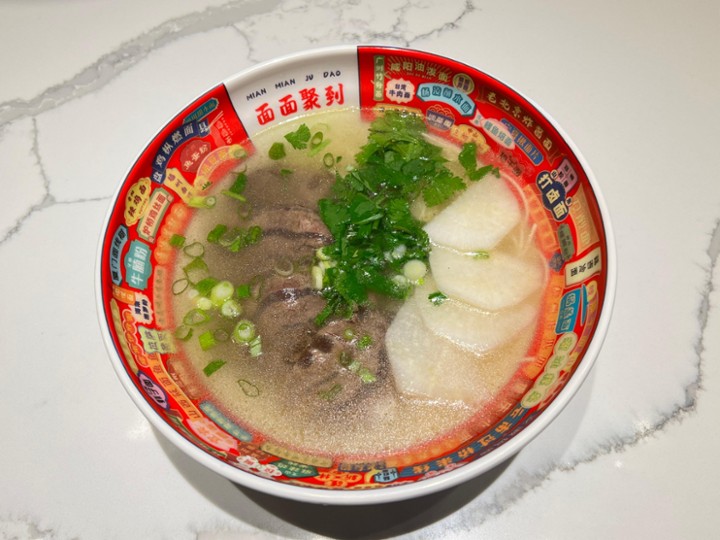 Lanzhou Beef Noodle 兰州牛肉拉面