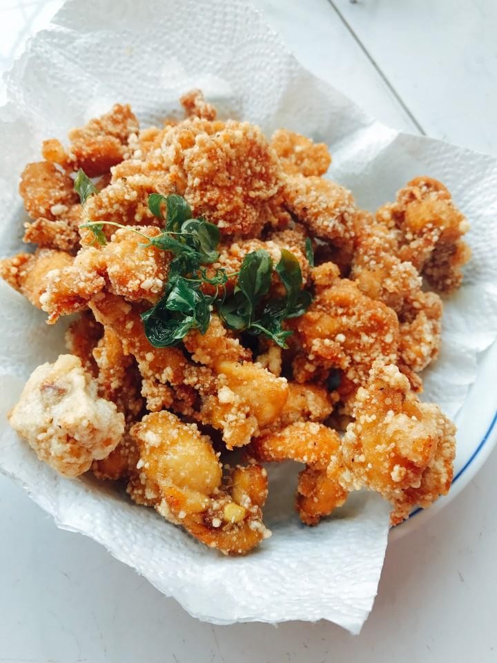 Taiwanese Popcorn Chicken 盐酥鸡