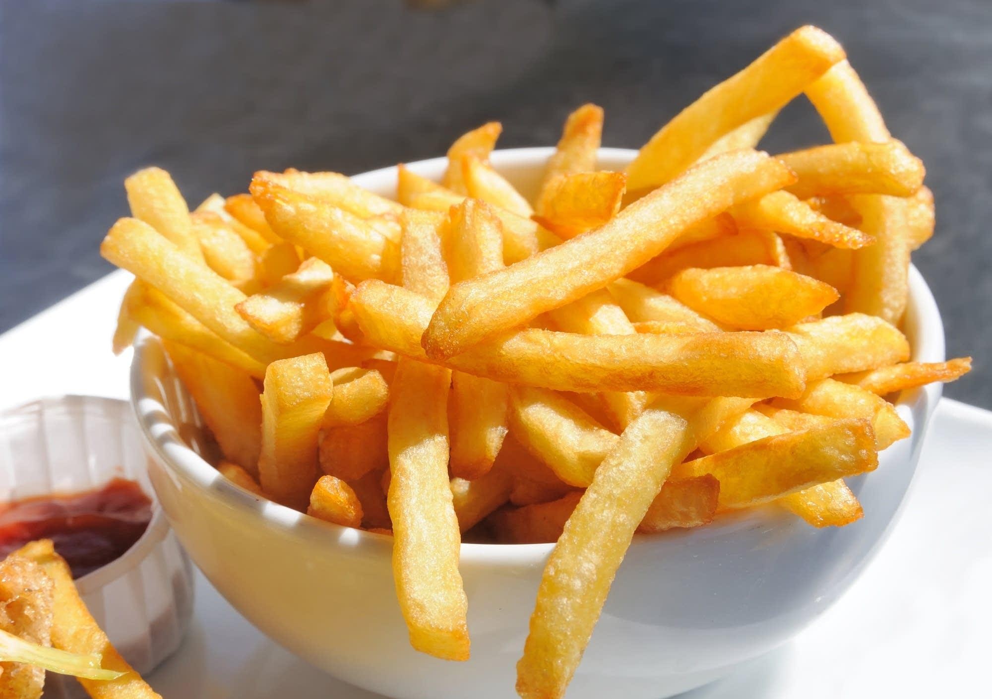 French Fry 炸薯条