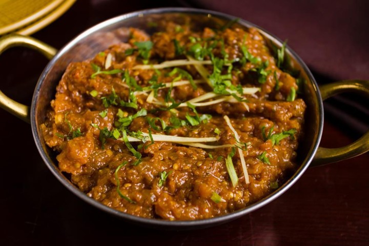 Baigan Da Bharta