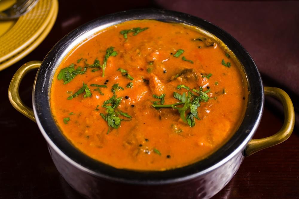 Patiala Fish Curry