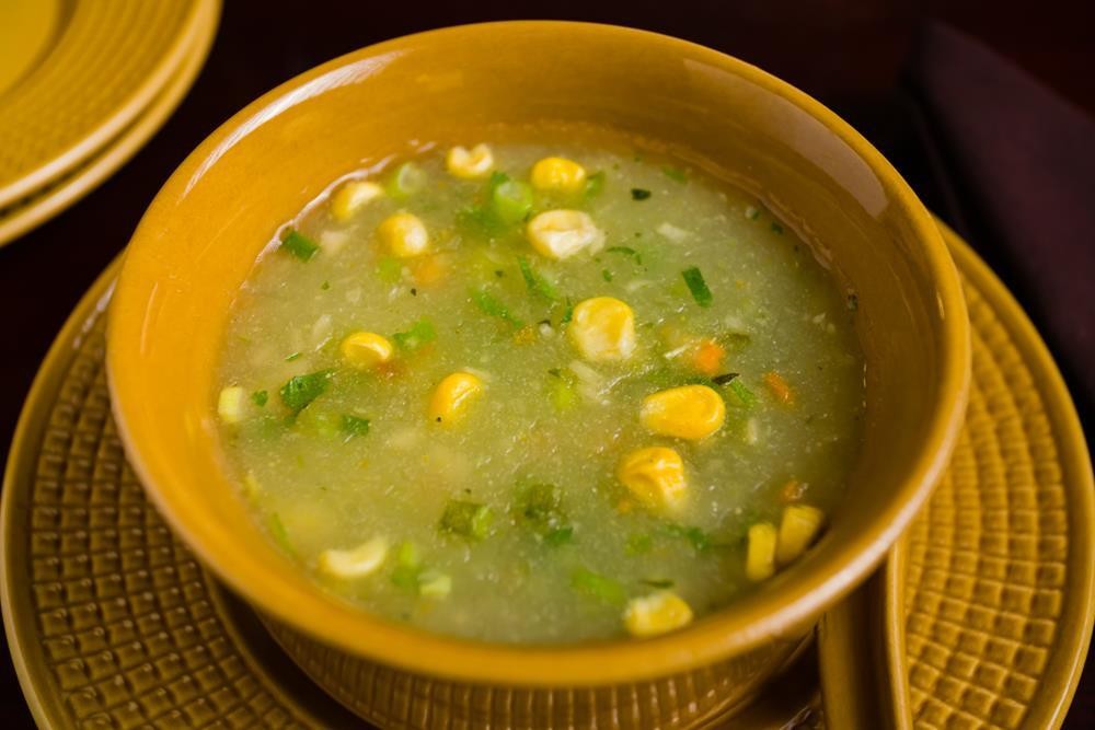 Vegetable Sweet Corn Soup
