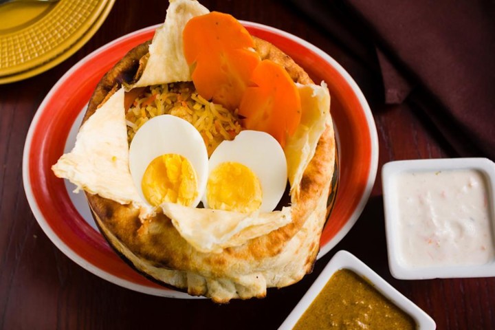 Egg Haandi Biryani