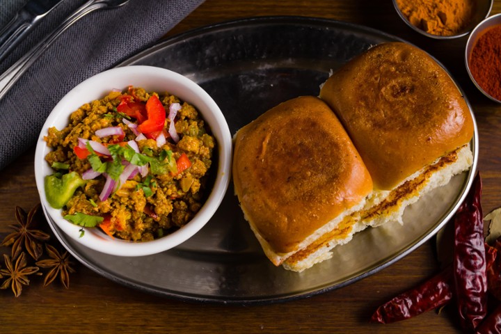 Keema Pav