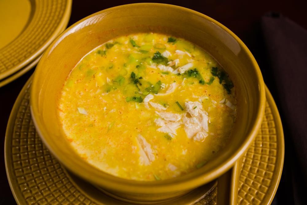 Chicken Moong Dal Soup