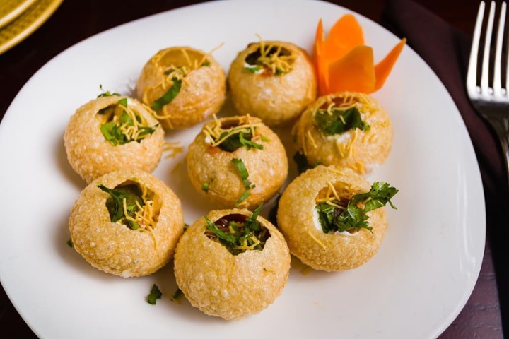 Batata Sev Puri