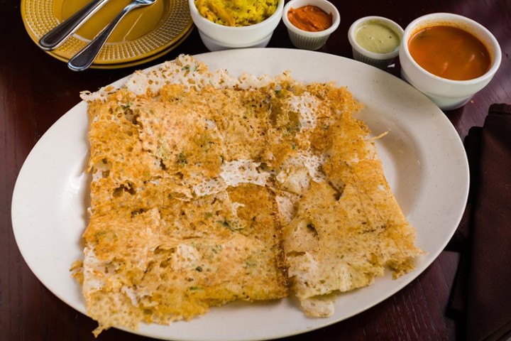 Rava Masala Dosa