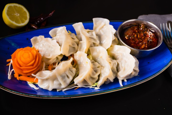 Veg Momos (Dumplings)