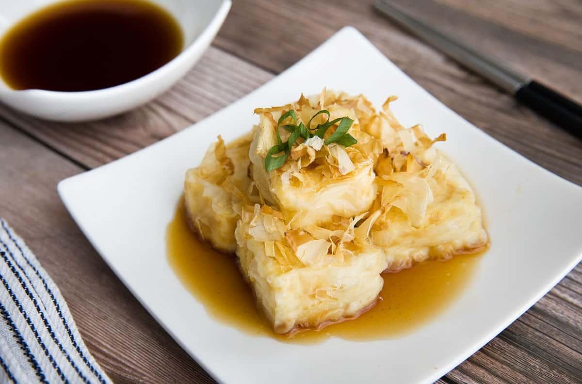 D-Agedashi Tofu