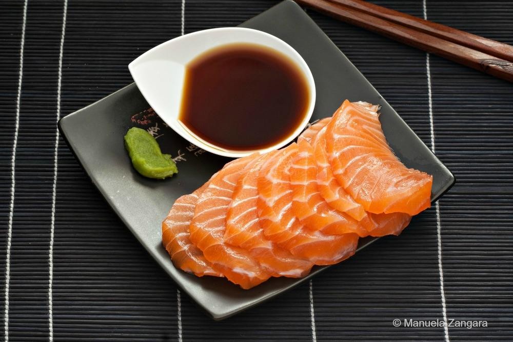D-Salmon Sashimi