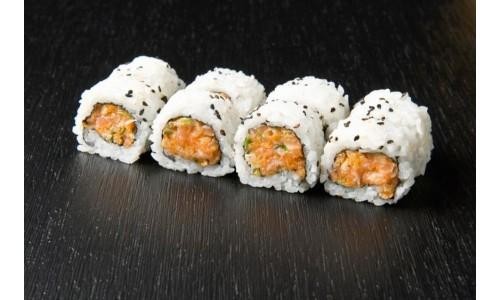 D-Spicy Salmon Roll