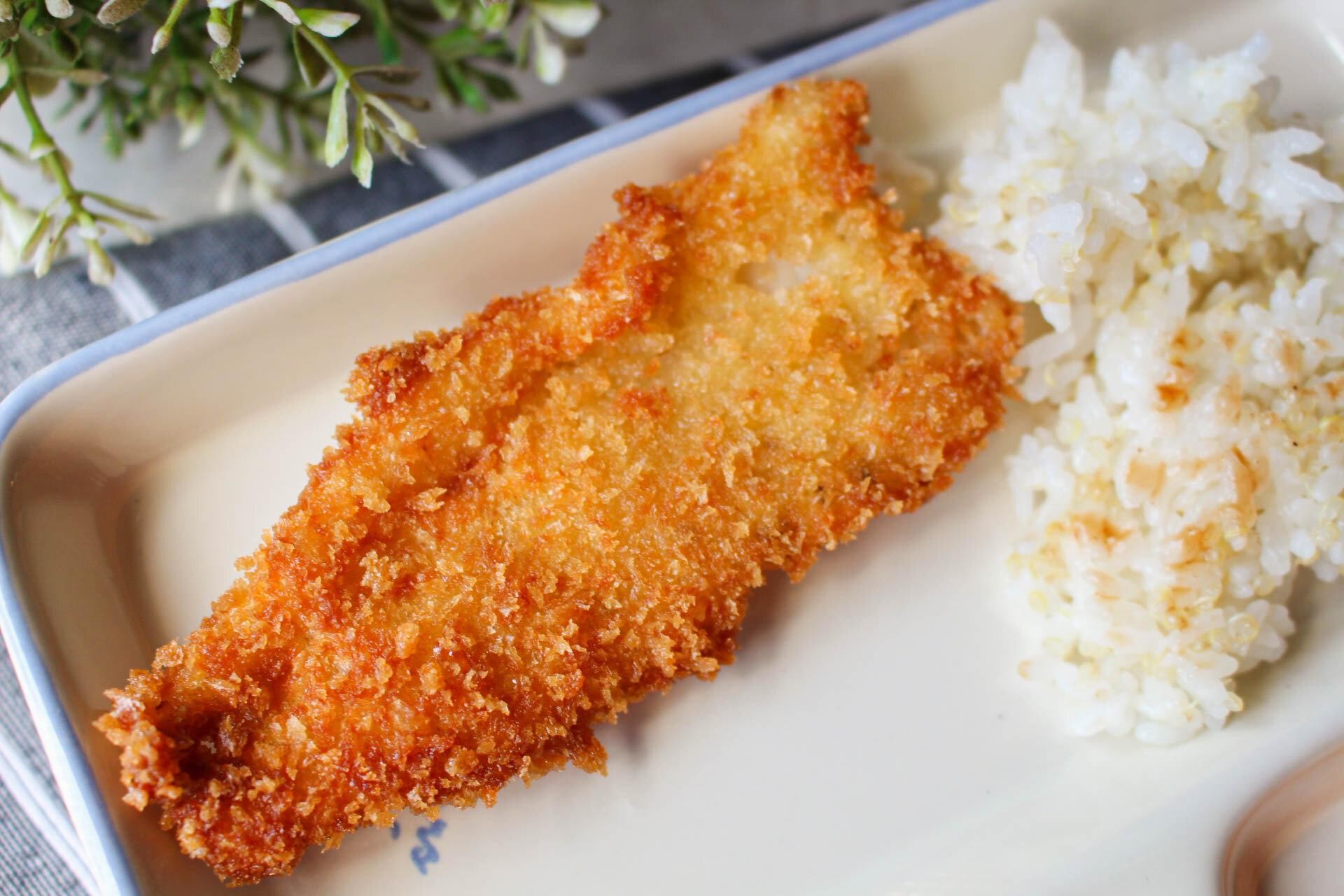 D-Crispy Fish Katsu
