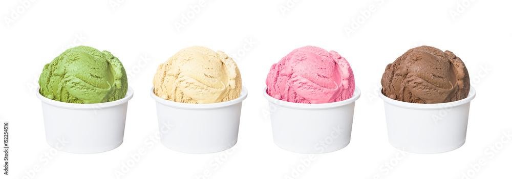 D-Strawberry Ice Cream
