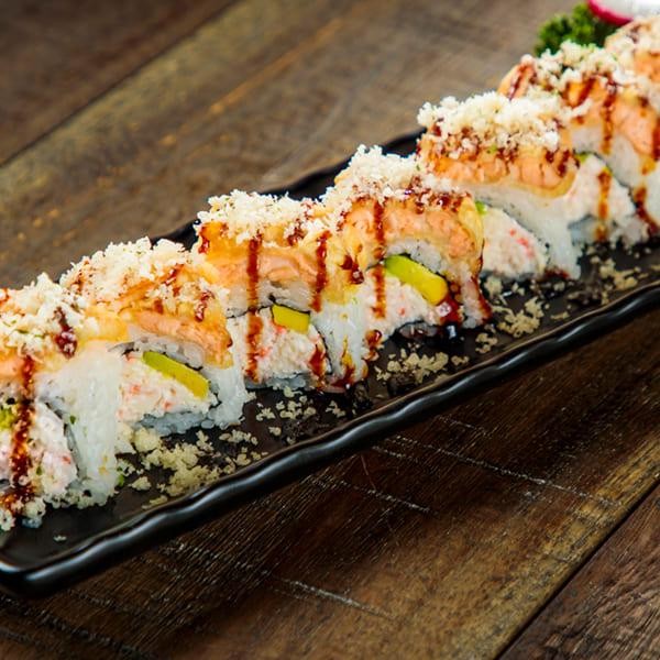 Crunch Salmon Roll