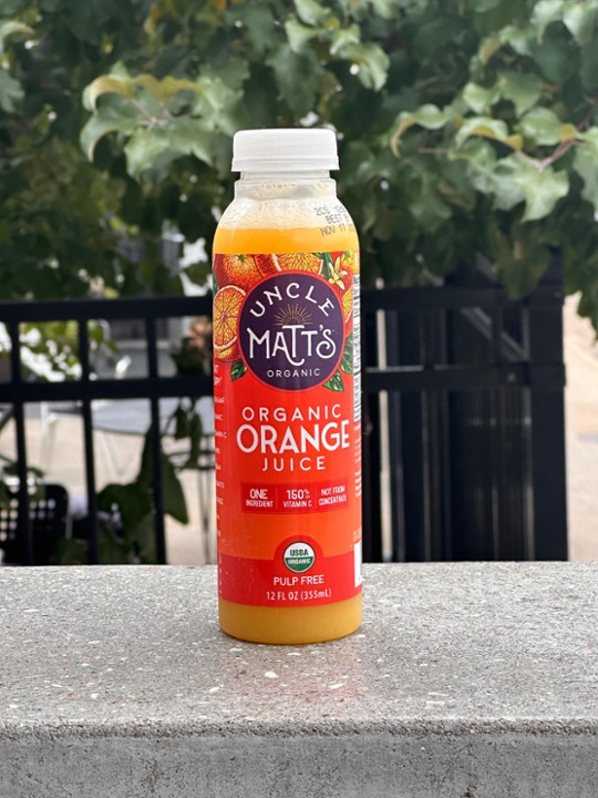 Orange Juice- Lakewood Organic