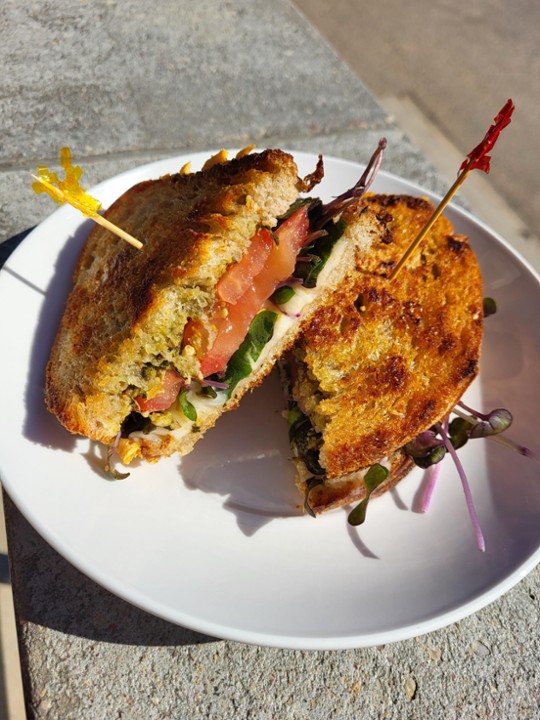 Pesto Grilled Cheese