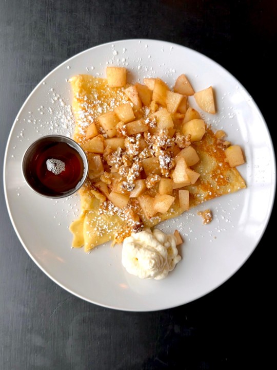 Peary Maple Crepe