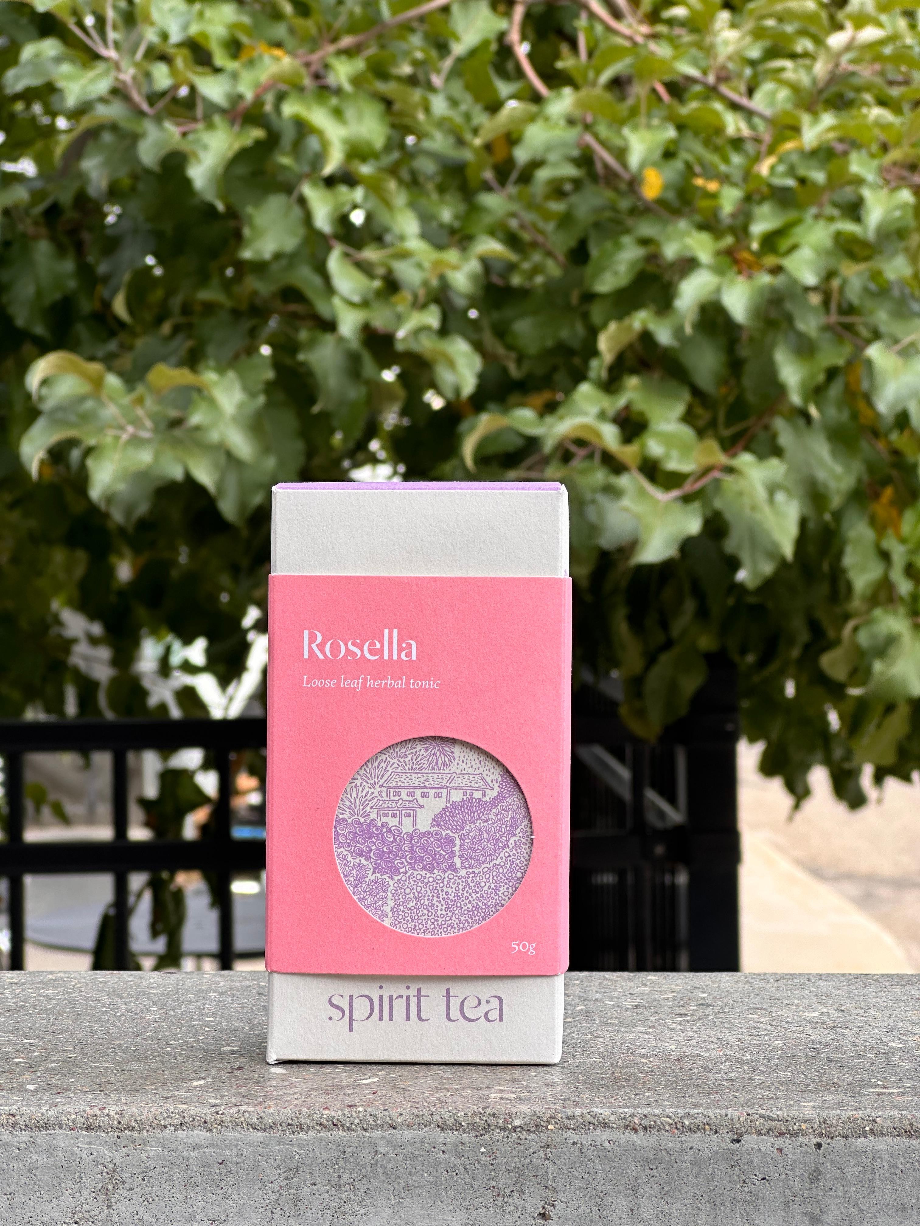 Spirit Tea - Rosella - 50g Box