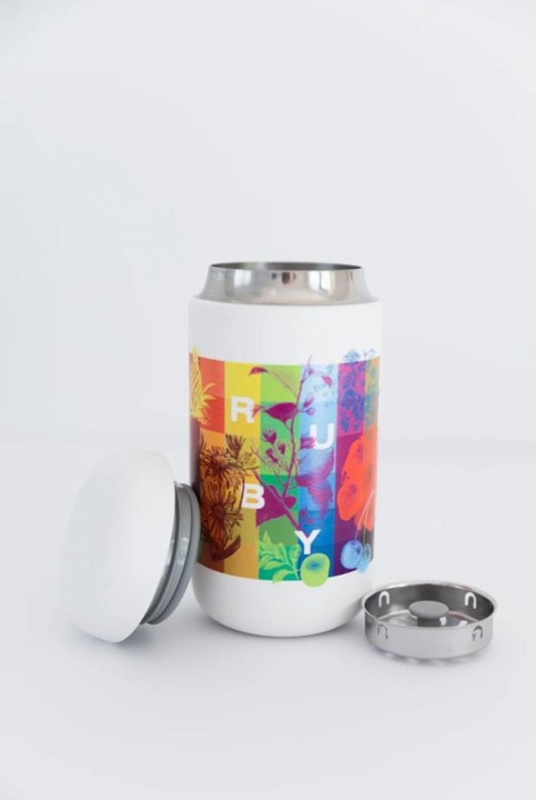 Colorful Collage Carter Move Mug