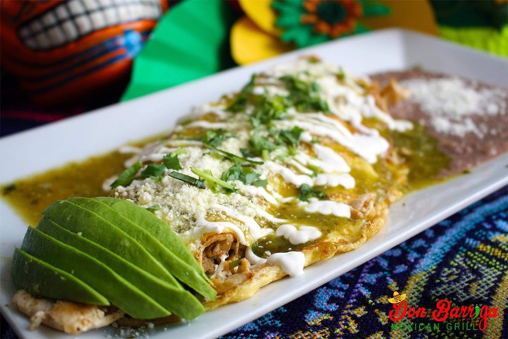 Enchilada Omelette