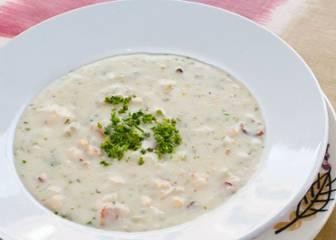 CUP Creamy New England Chowder