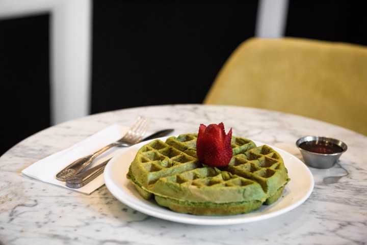 Matcha Waffle