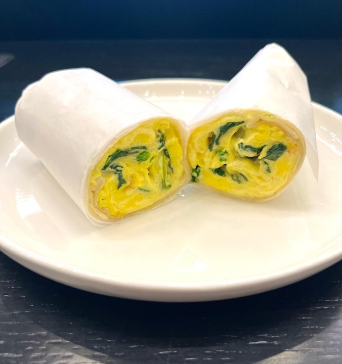 Green & Gold Wrap