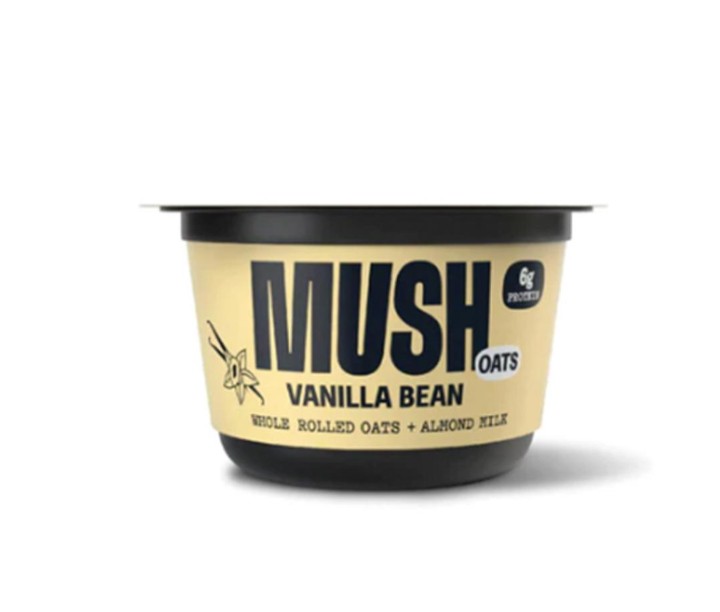 MUSH - Vanilla Bean Overnight oats