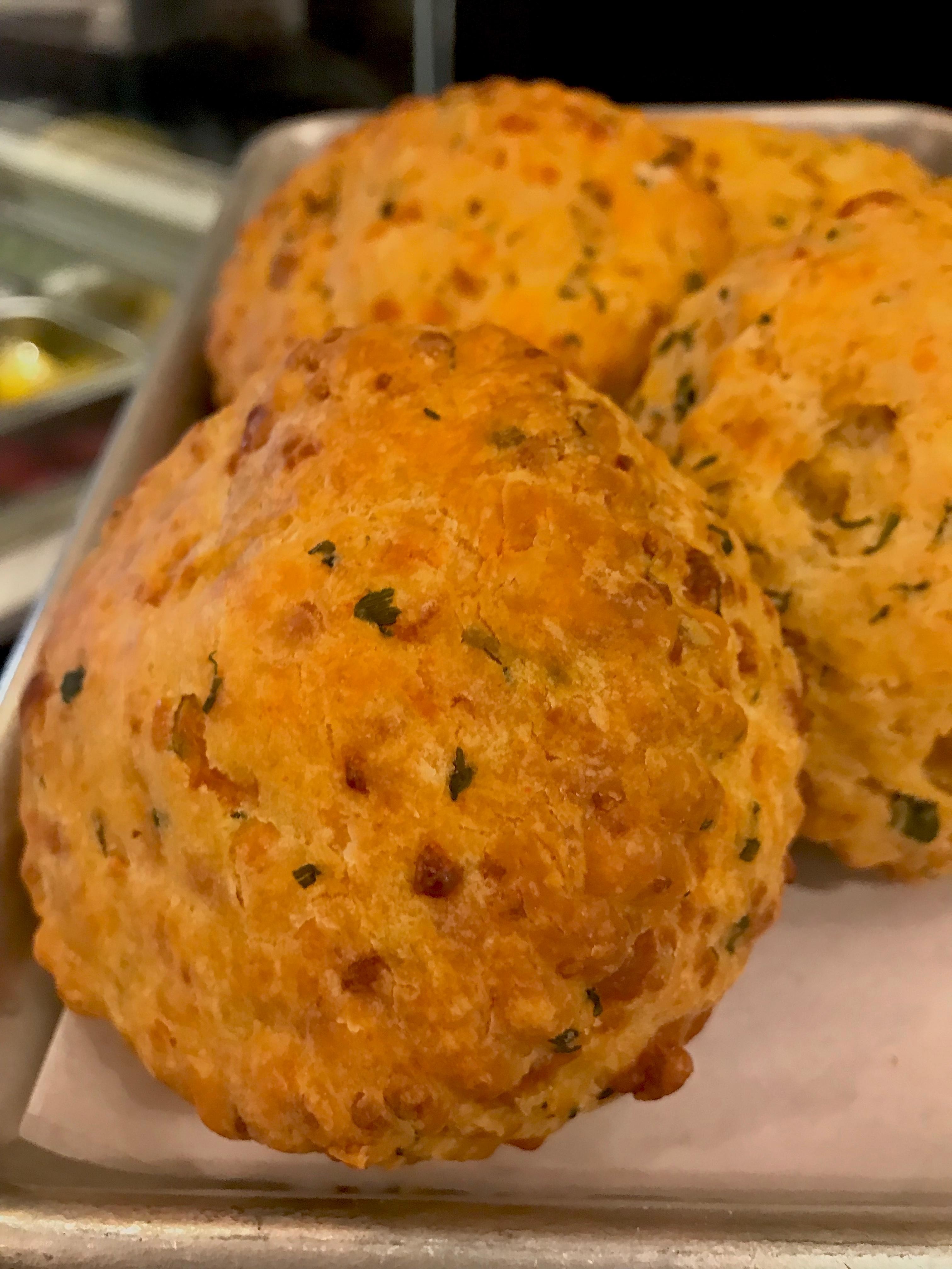 Cheddar Chive Biscuit
