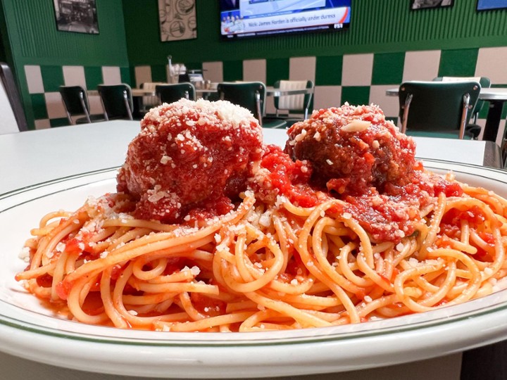 Spaghetti & Meatballs