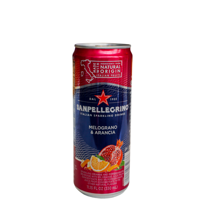 San Pellegrino Pomegranate & Arancia