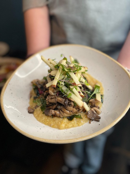 Grilled Oyster Mushrooms