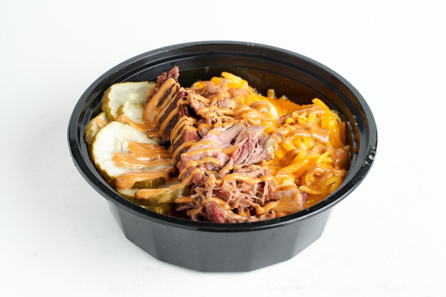 Pulled Pork Bowl - 1/3 lb Small