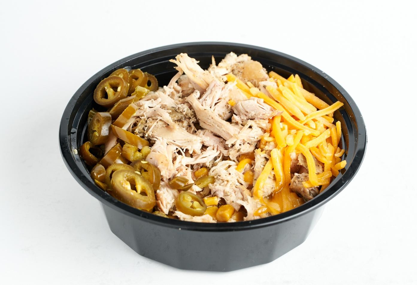 Pulled Chicken Bowl - 1/3 lb Small