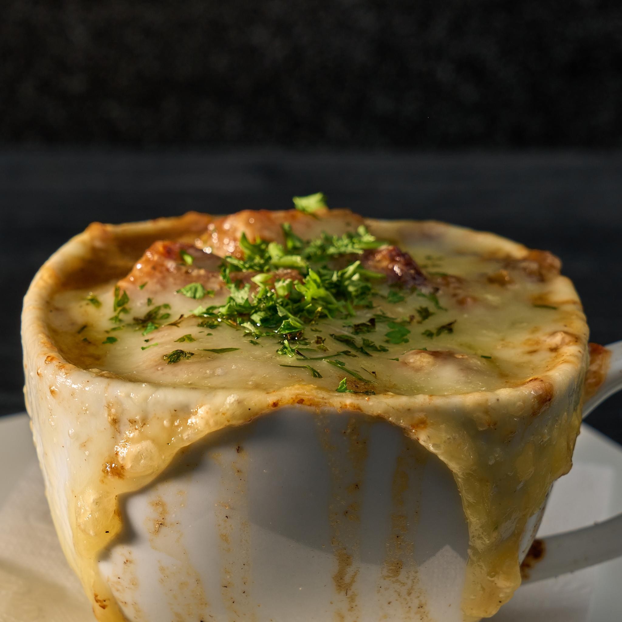 CUP FRENCH ONION SOUP