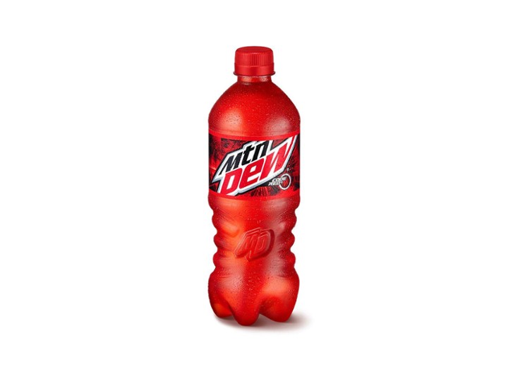 Mtn Dew Code Red - 20oz Bottle