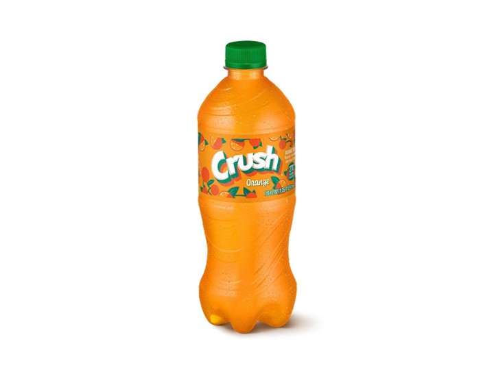 Crush Orange - 20oz Bottle