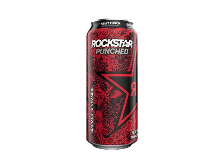 Rockstar Punched Fruit Punch - 16oz Can